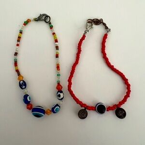 Colorful Turkish Beaded Bracelets Set
